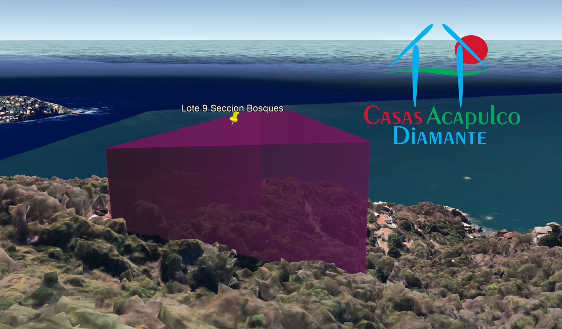 Terreno Brisas del Marqués Bosques lote 9 - Ubicación satelital y entorno 4